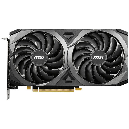 Видеокарта MSI GeForce RTX 3060 8192Mb, Ventus OC 2X (RTX 3060 Ventus 2X OC 8G) 1xHDMI, 3xDP, Ret