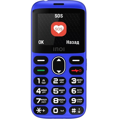 Мобильный телефон Inoi 118B Blue