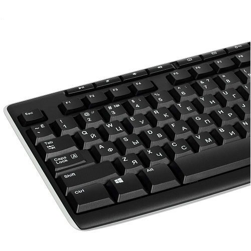 Клавиатура беспроводная Logitech K270 Wireless Black