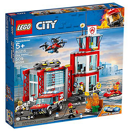 LEGO City Пожарное депо 60215