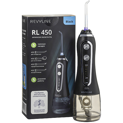 Revyline Портативный ирригатор RL 450, Black