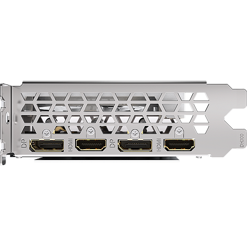 Видеокарта Gigabyte GeForce RTX 3060 12288Mb, Vision OC 12G (GV-N3060VISION OC-12GD) 2xHDMI, 2xDP, Ret