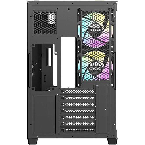 Корпус ATX Miditower Ocypus Delta C74 BK ARGB Black