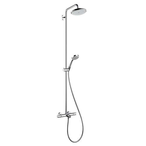 Душевая система Hansgrohe Croma 220 Showerpipe 27223000