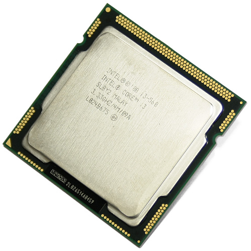 Процессор Intel Core i3-560 (3.33GHz) 4MB LGA1156 BOX
