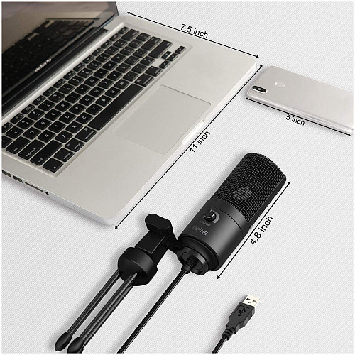 Микрофон  Fifine K669 Black