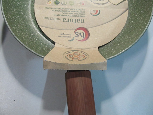 Сковорода TVS Natura Induction, 28 см. УЦЕНКА