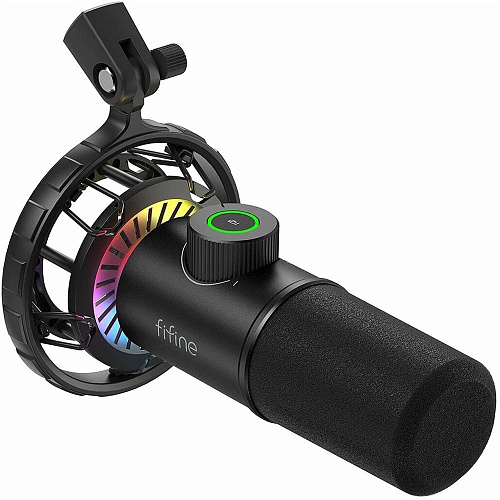 Микрофон  Fifine K658 Black