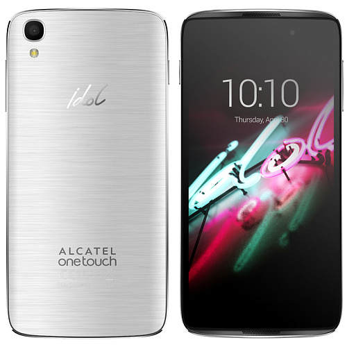 Смартфон Alcatel One Touch 6039Y Idol 3 4G LTE Metallic Silver