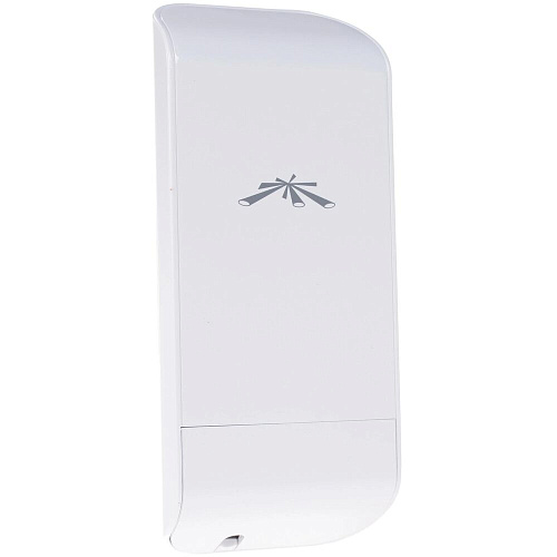 Точка доступа Ubiquiti NanoStation Loco M2, 802.11n, 802.11g, 100 Мбит/с, 2.4 ГГц, 1xLAN PoE