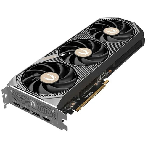 Видеокарта Zotac GeForce RTX 5070 12288Mb, Twin Edge OC 12 Gb (ZT-B50700J-10P) 1xHDMI, 3xDP, Ret