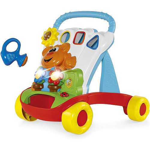 Игровой центр-каталка Chicco Baby Gardener
