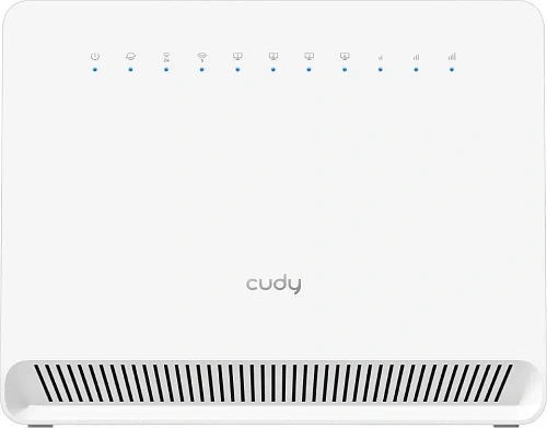 Беспроводной маршрутизатор Cudy LT700E, Wi-Fi 802.11ac 1167Мбит/с, 2.4+5ГГц, 3xLAN, 1xWAN/LAN, 3G/LTE