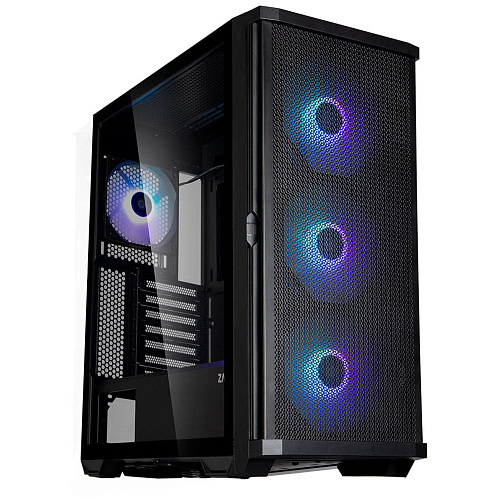Корпус ATX Miditower Zalman Z10 Plus Black УЦЕНКА