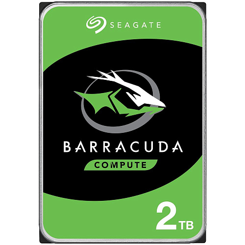 Внутренний жесткий диск 3,5" 2Tb Seagate (ST2000DM008) 256Mb 7200rpm SATA3 Barracuda УЦЕНКА