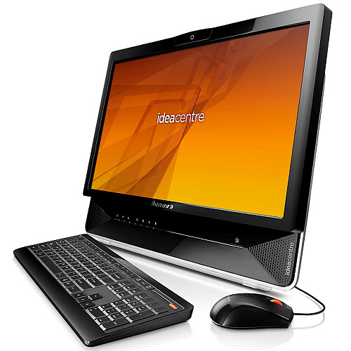Моноблок Lenovo IdeaCentre B310 i3-550/3G/500Mb/5450-512Mb/WF/BT/Cam/Win7 HP моноблок Keyboard&Mouse 21.5" 57128772