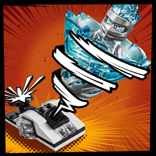 LEGO Ninjago Бой мастеров кружитцу — Зейн 70683