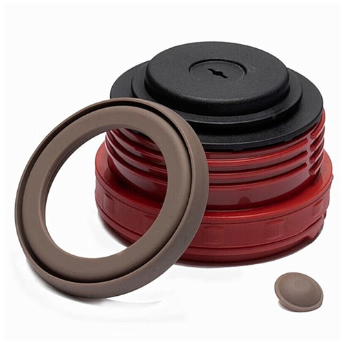 THERMOS Термос для еды TCLD-520 S, бордо, 0,52 л.