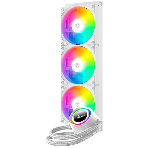 Система водяного охлаждения ID-Cooling FX360 TD White ARGB 1150/1155/S1156/1151/1200/1700/1851, AM4/AM5