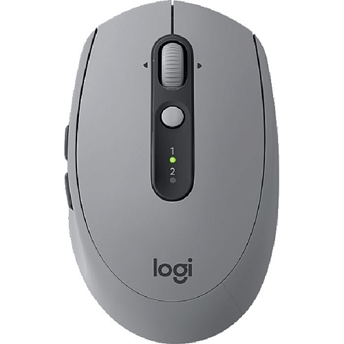Мышь беспроводная Logitech M590 Multi-Device Silent Grey Wireless