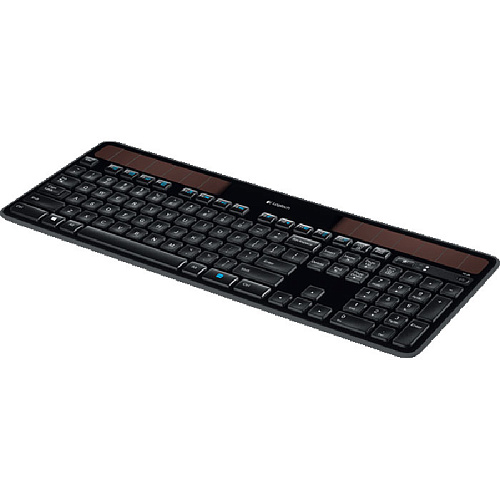 Клавиатура беспроводная Logitech K750 Wireless Solar Keyboard Black