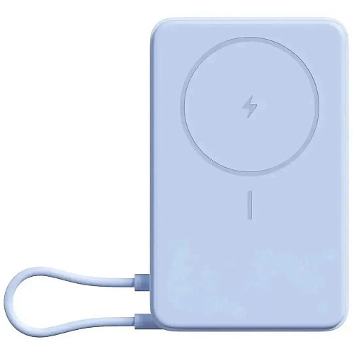 Внешний аккумулятор Xiaomi Magnetic Power Bank 10000mAh with Built-in Stand Blue