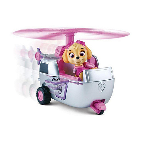 Spin Master Nickelodeon Paw Patrol Машинка спасателя и щенок Скай 16601