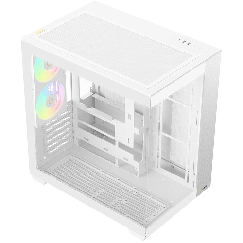 Корпус ATX Miditower Ocypus Delta C74 WH ARGB White