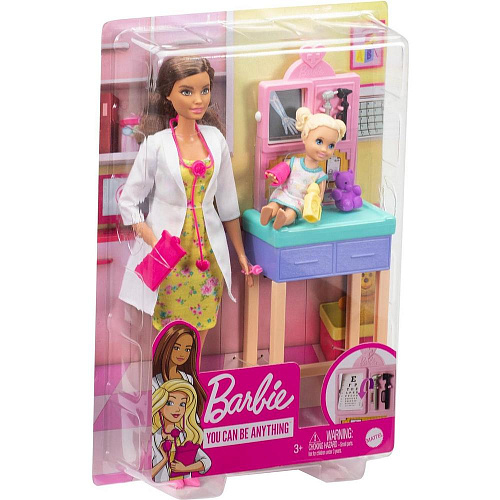 Кукла Mattel Barbie из серии "Кем быть?" DHB63/GTN52