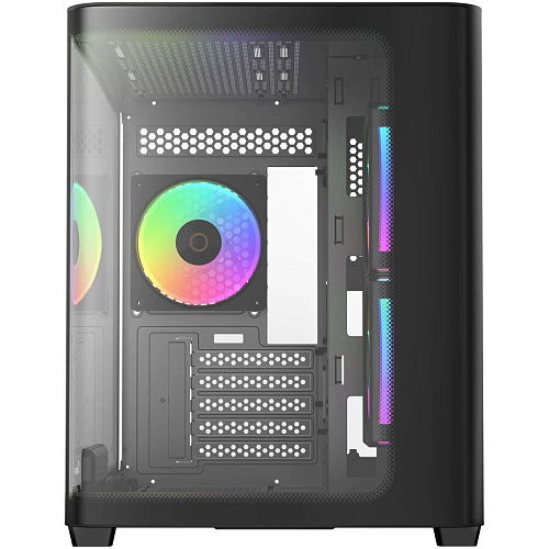 Корпус MicroATX Miditower Ocypus Iota C50 BK Curve ARGB Digital Black