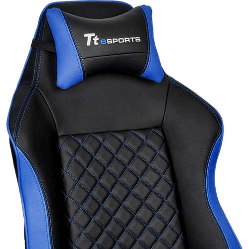 Кресло для геймера Thermaltake Tt eSPORTS GT Comfort GTC 500 black/blue