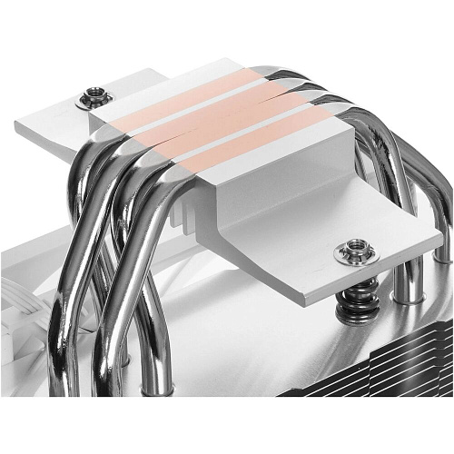 Охлаждение CPU Cooler for CPU Deepcool AG400 G2 WH ARGB 220W 1700/1851/1954/AM4/AM5