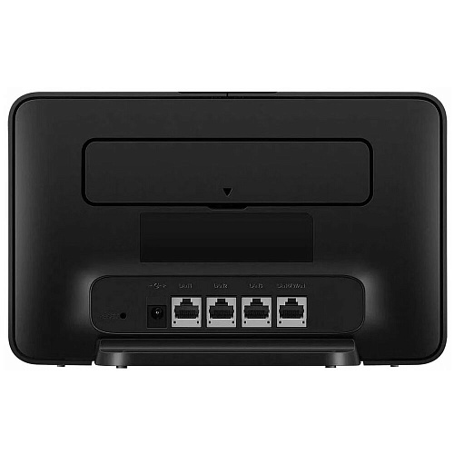 Беспроводной маршрутизатор Huawei B535-232a Wi-Fi 802.11b, 802.11g, 802.11n 2.4+5 ГГц 1167 Мбит/с черный