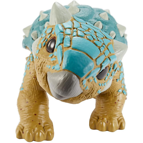 Mattel Jurassic World® Фигурки динозавров "Атакующая стая" FPF11/GMP71 Ankylosaurus Bumpy