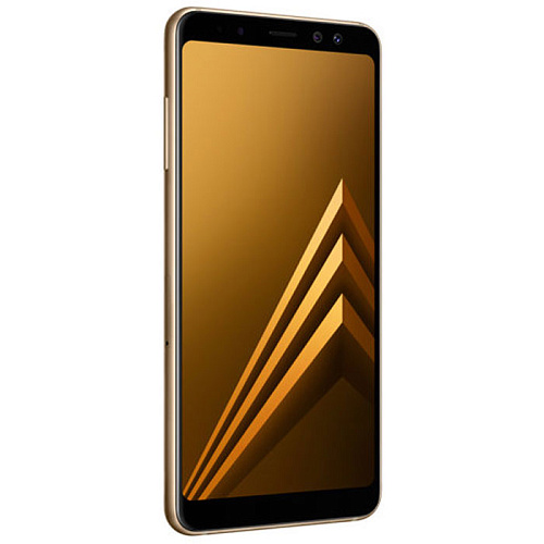 Смартфон Samsung Galaxy A8 (2018) SM-A530F/DS золотой