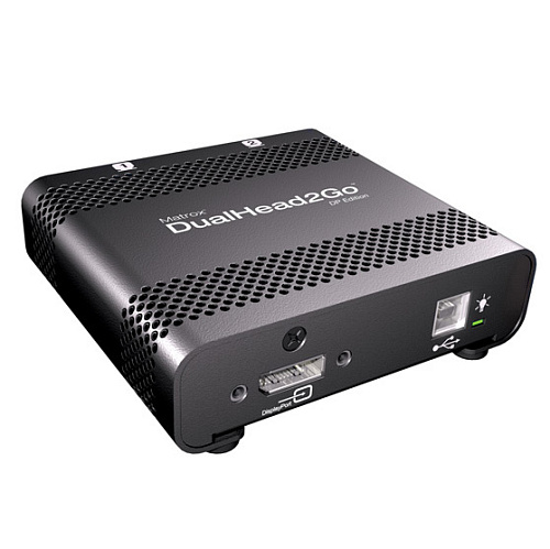 Matrox D2G-DP-IF DualHead2Go DP Edition