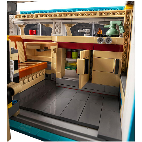 LEGO Icons Фургон Volkswagen T2 Camper 10279