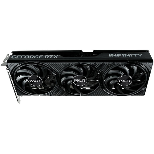 Видеокарта Palit GeForce RTX 5070 12288Mb, Infinity 3 12 Gb (NE75070019K9-GB2050S) 1xHDMI, 3xDP, Ret