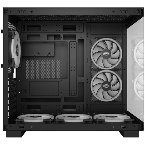 Корпус ATX Miditower PcCooler C3T500 ARGB BK Black