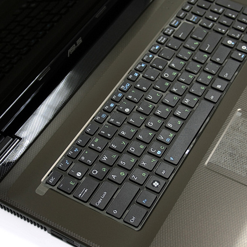 Ноутбук Asus K72F Core i3 380M/4Gb/500Gb/DVD/Wi-Fi/17.3"/bt/Win 7 HB 64