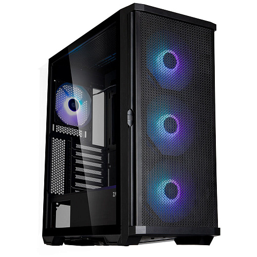 Корпус ATX Miditower Zalman Z10 Plus Black УЦЕНКА