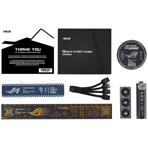 Видеокарта ASUS GeForce RTX 5090 32768Mb, ROG Astral OC 32 Gb (ROG-Astral-RTX5090-O32G-Gaming) 2xHDMI, 3xDP, Ret