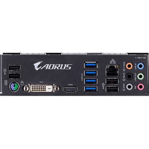 Материнская плата Gigabyte B450 AORUS Elite Socket-AM4 AMD B450 4xDDR4, 6xSATA3, RAID, 2xM.2, 2xPCI-E16x, 4xUSB 3.1, DVI-D, HDMI, Glan, ATX Ret УЦЕНКА