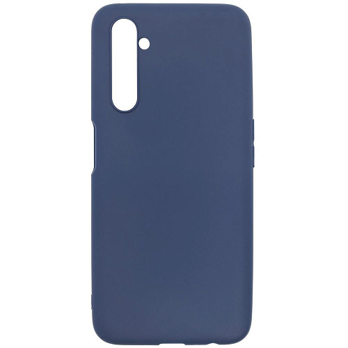 Чехол для Realme 6 Pro Zibelino Soft Matte синий