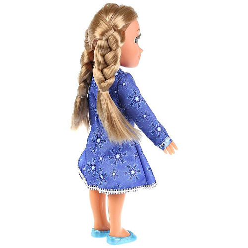 Кукла Карапуз Снежная королева Герда (озвученная, с набором аксессуаров) 32 см GERDA_32-IC-RU