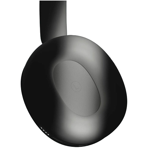 Bluetooth гарнитура Commo Etude молочно-графитовый