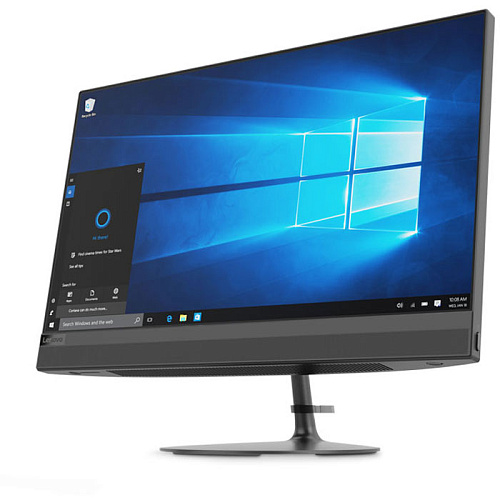 Моноблок Lenovo IdeaCentre 520-22IKU 22" FullHD Core i3 7020U/8Gb/1Tb/DVD/Kb+m/Win10 Black