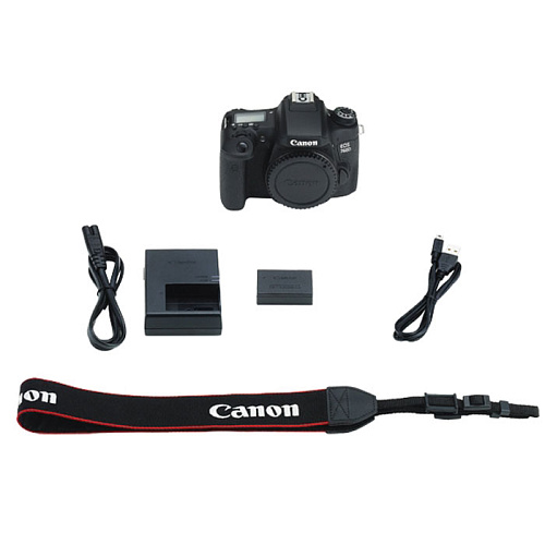 Зеркальная фотокамера Canon EOS 760D Body