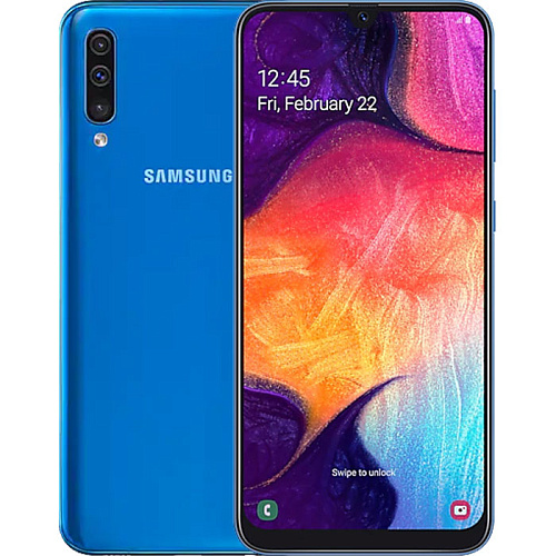 Смартфон Samsung Galaxy A50 (2019) SM-A505 64Gb синий УЦЕНКА
