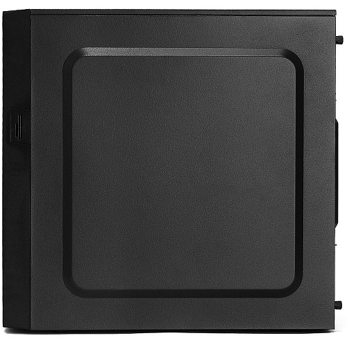 Корпус MicroATX Minitower Crown CMC-4220 (CM-PS500 One) 500W Black